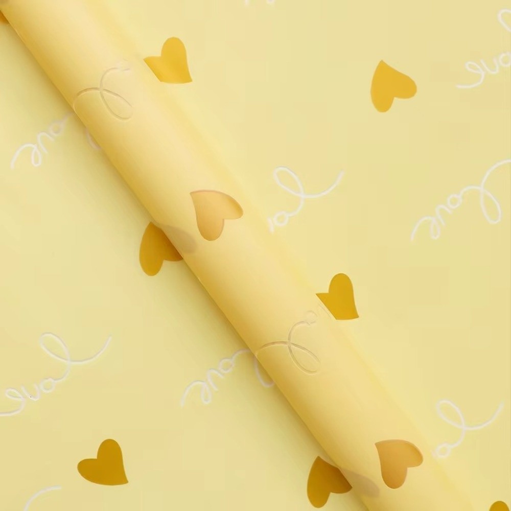Flower Wrap Kraft - 20 листов разноцветной упаковочной бумаги для