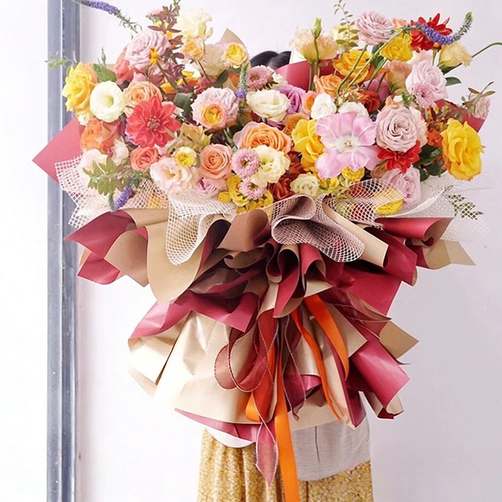 Flower Wrap Kraft - Бумага для упаковки цветов шириной 50