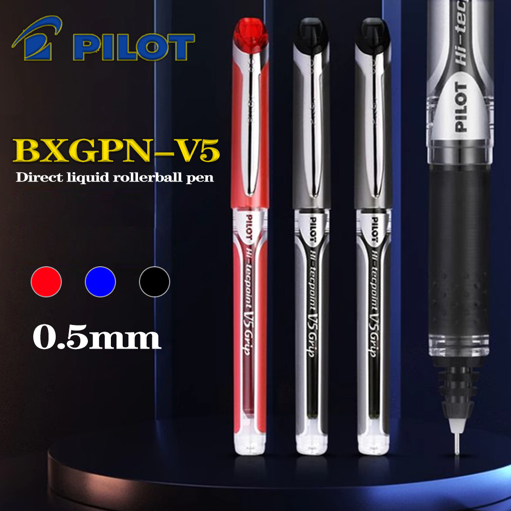 Pilot Pen V5 - 1 шт., японская гелевая ручка-пилот BXGPN-V5,
