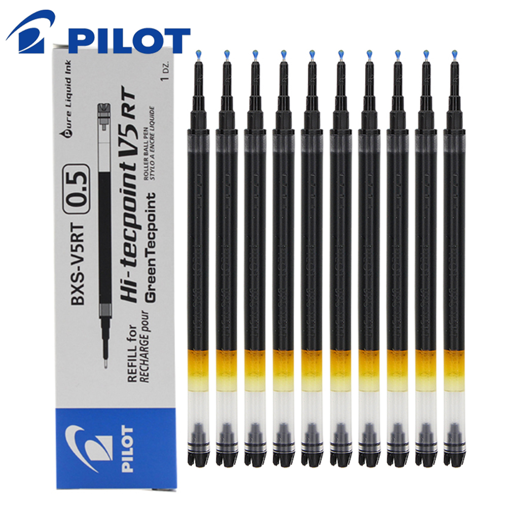 Pilot Pen V5 - 12 шт./24 шт., автомобильная гелевая ручка,