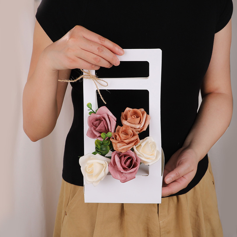 Flower Wrap Kraft - 3/5 шт. ручная коробка для цветов,