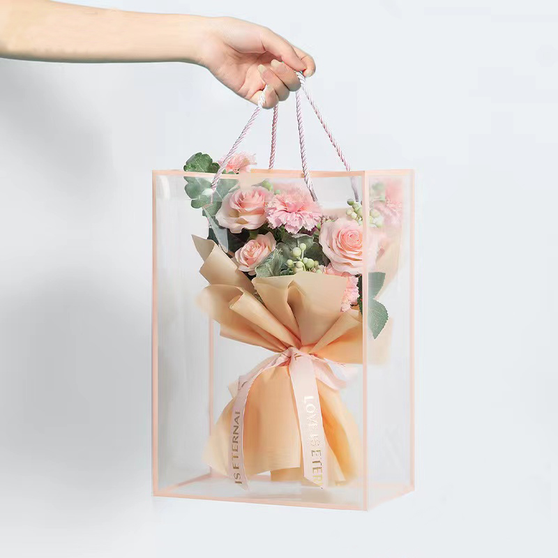 Longs Florist Supply - Упаковка букета сумка женская, с цветами,
