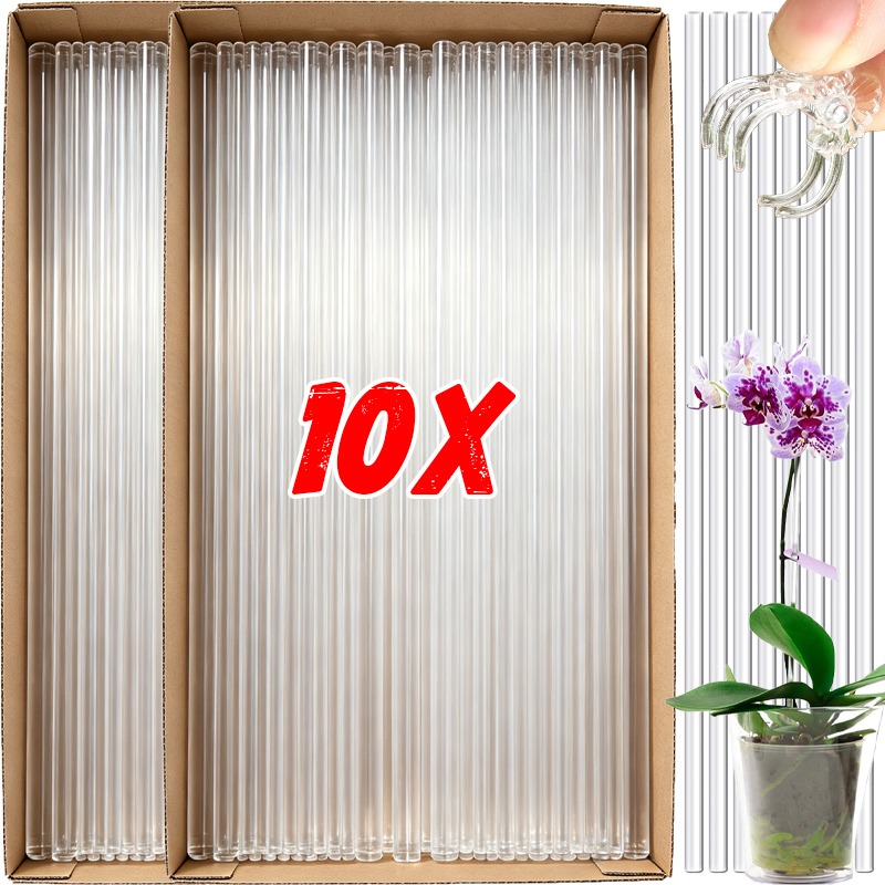 Florist Supp - Многоразовые прозрачные акриловые опоры для цветов,