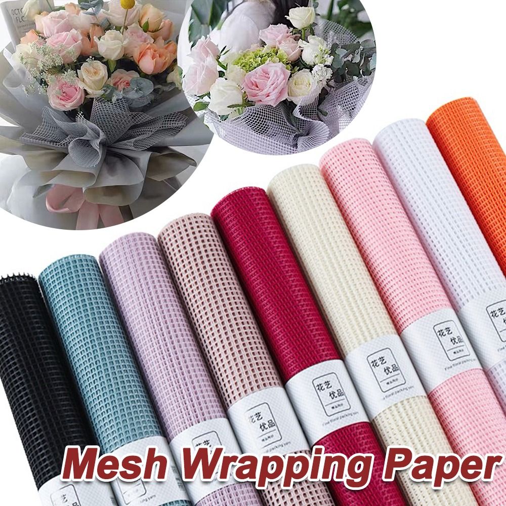 Бумага для упаковки цветов шир – обзор и цена Flower Wrap Kraft