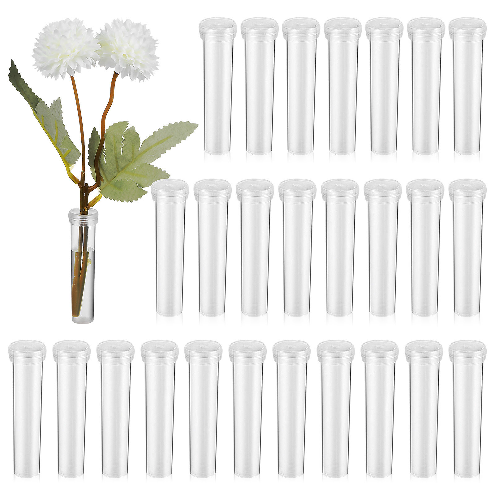 100 шт. трубочек для воды для  – обзор и цена The Florist Supply