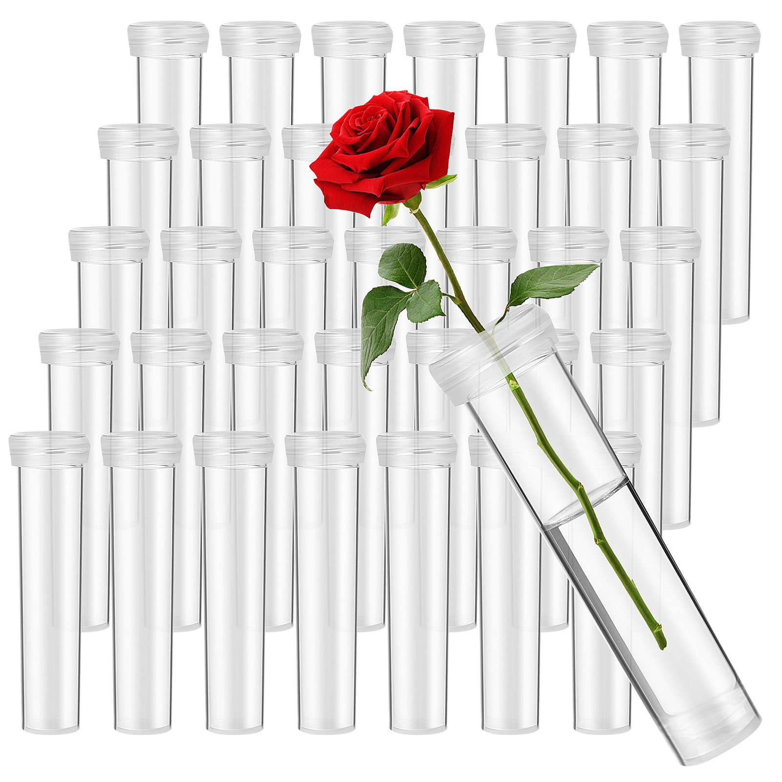 100 шт. трубочек для воды для  – обзор и цена The Florist Supply
