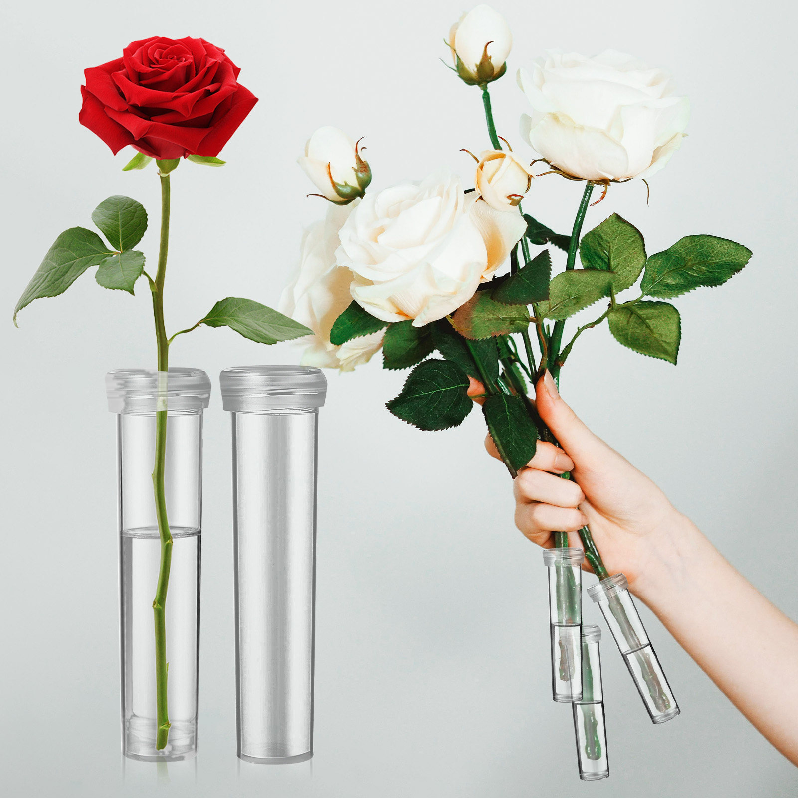 100 шт. трубочек для воды для  – обзор и цена The Florist Supply