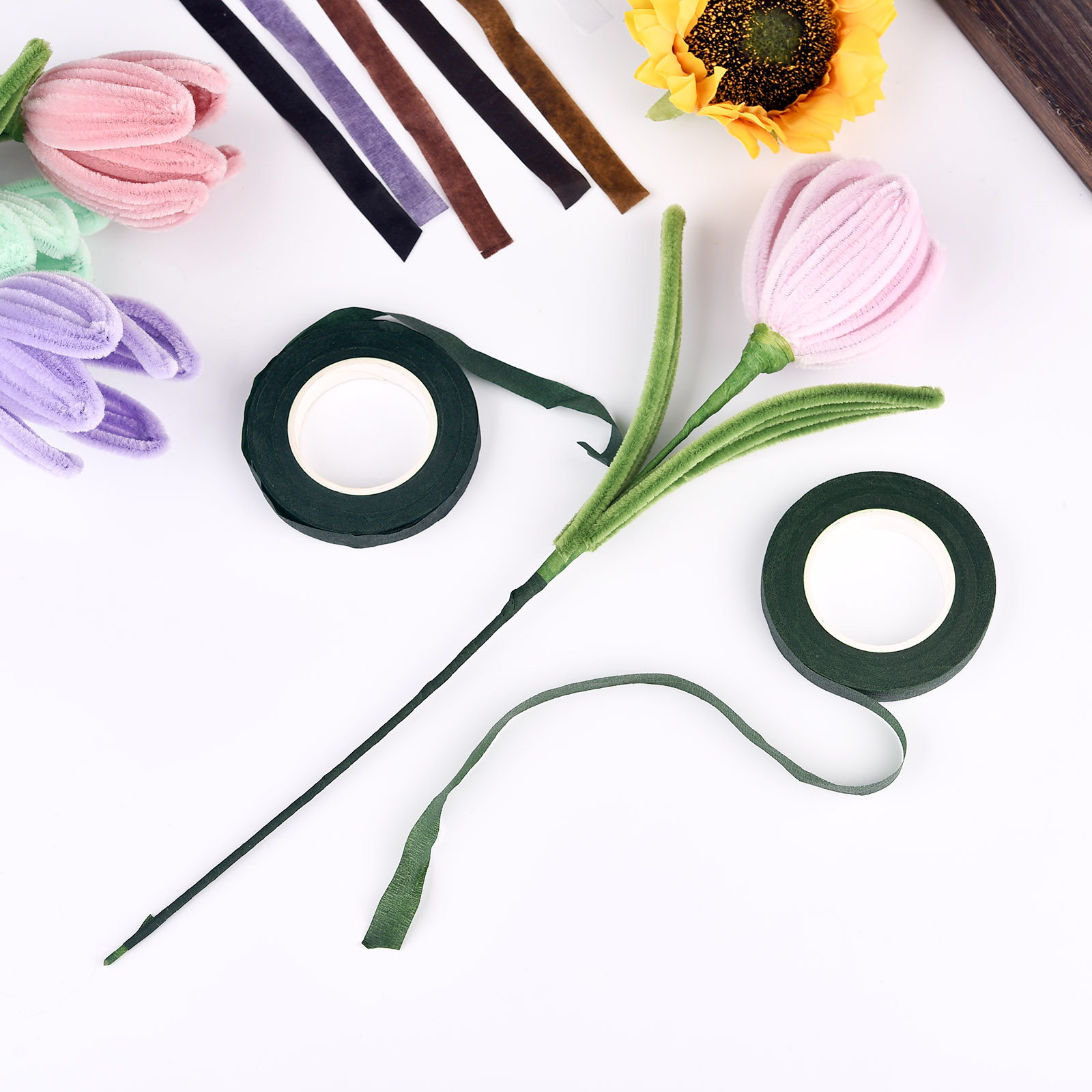 30 ярдов лента с цветочным сте – обзор и цена The Florist Supply