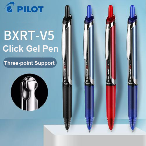 Японская гелевая ручка PILOT 0 – обзор и цена Pilot Pen V5