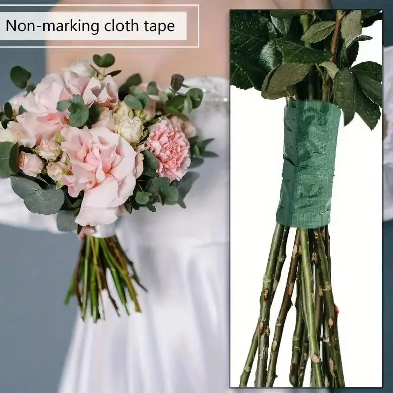 20 ярдов зеленой ленты для бук – обзор и цена The Florist Supply