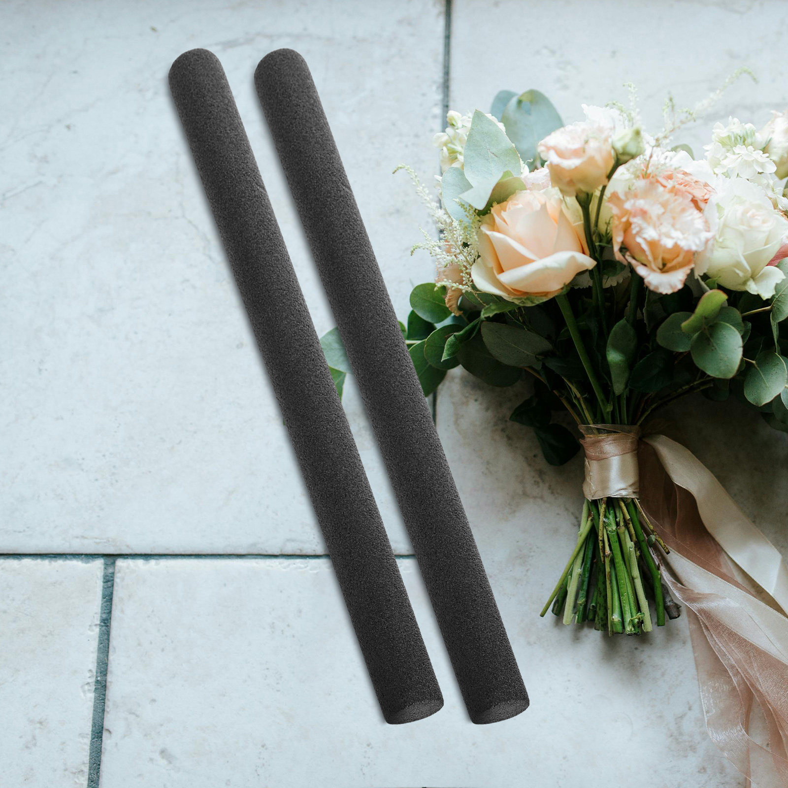 8 шт. черных стержней из флори – обзор и цена The Florist Supply