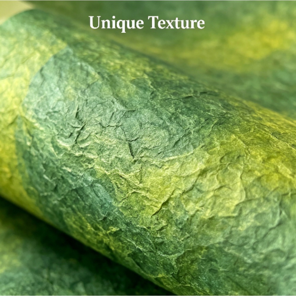 Весенняя градиентная зеленая к – обзор и цена Flower Wrap Kraft