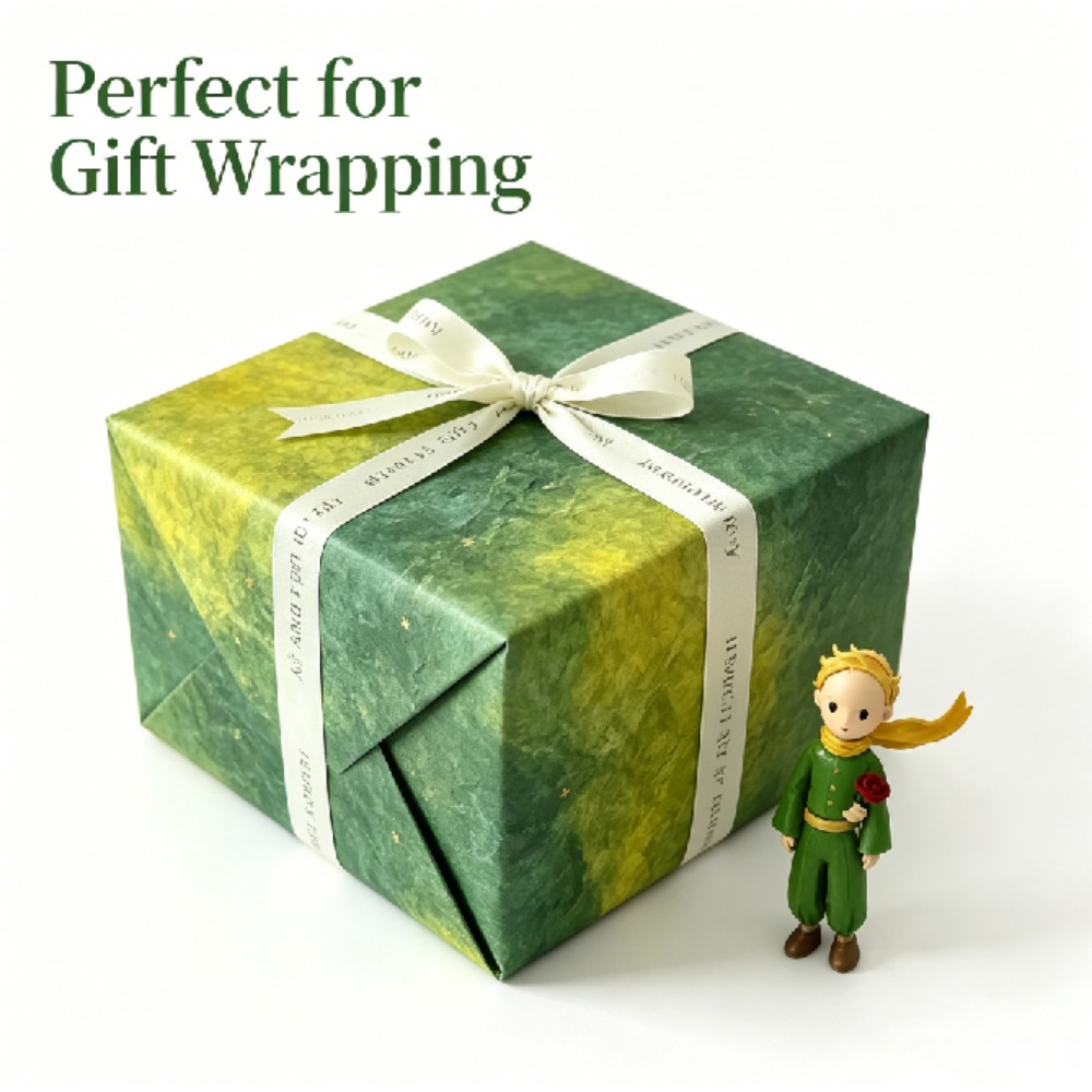 Весенняя градиентная зеленая к – обзор и цена Flower Wrap Kraft