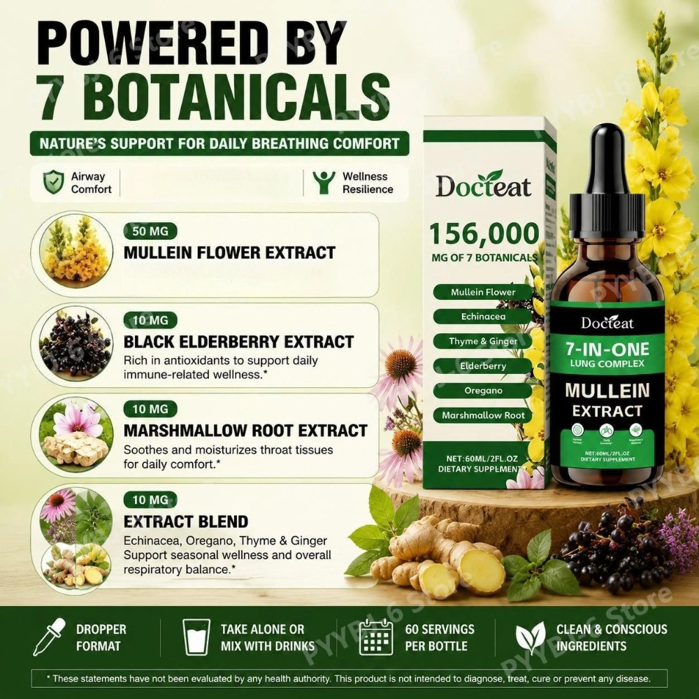 Docteat 7-в-1 Экстракт коровяк – обзор и цена Florist Supp