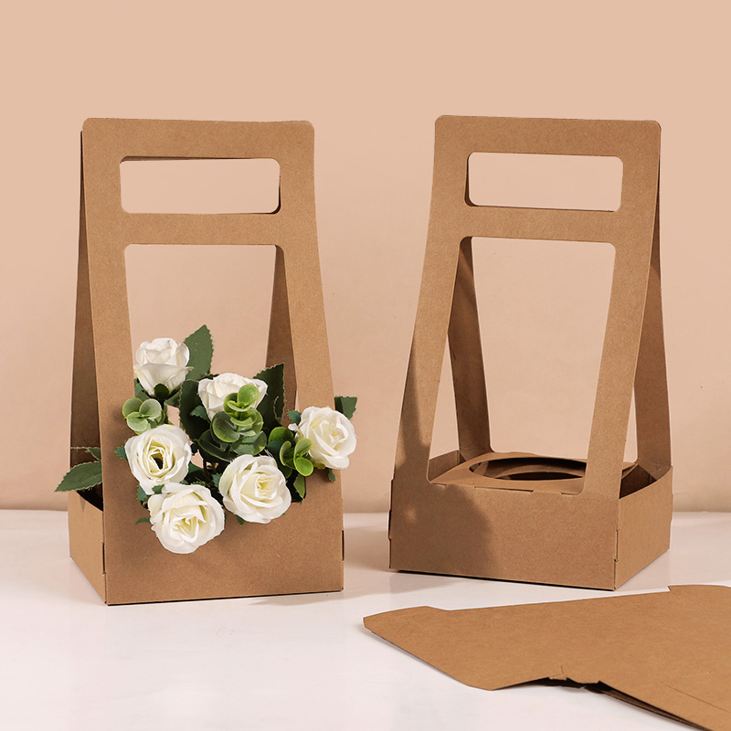 3/5 шт. ручная коробка для цве – обзор и цена Flower Wrap Kraft
