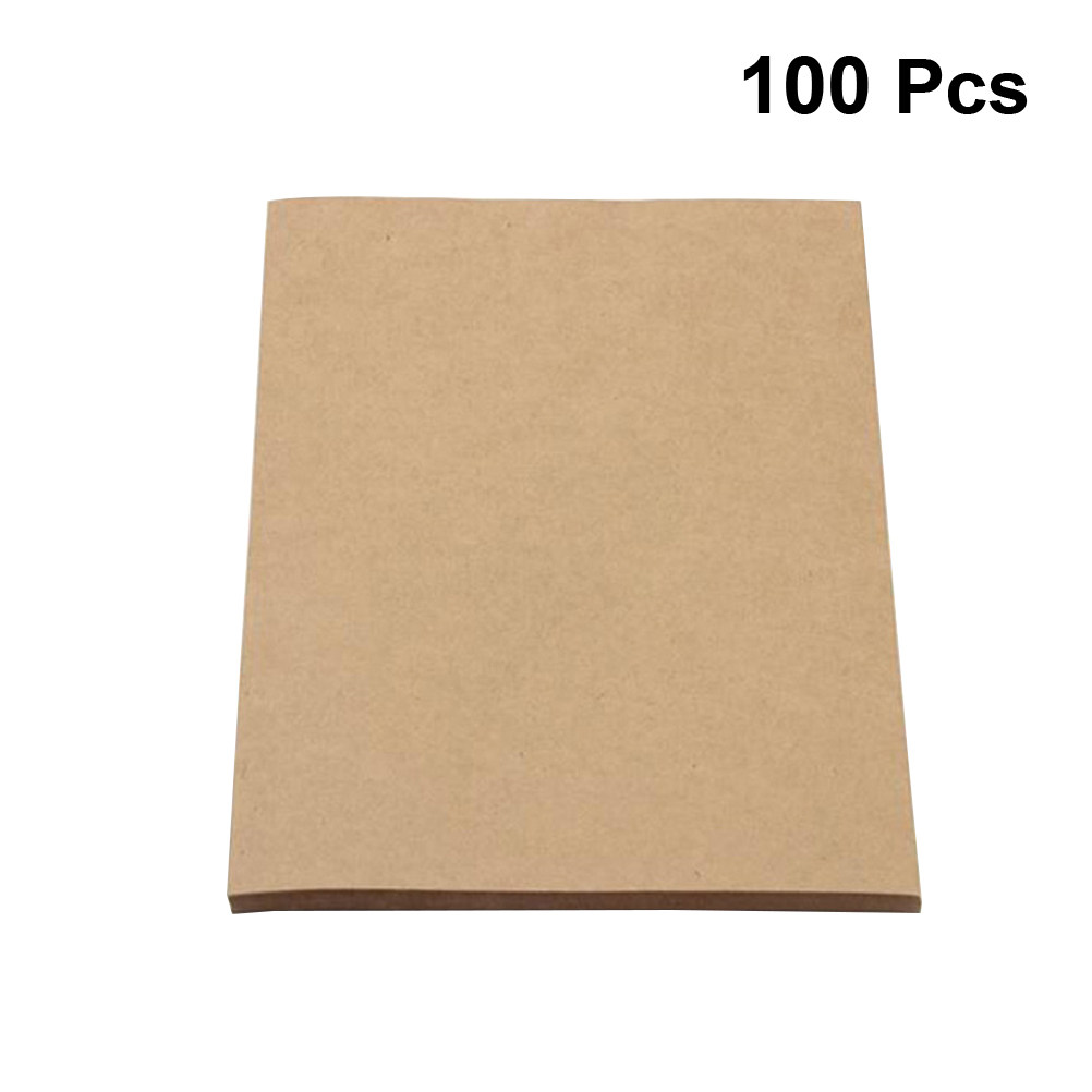 100 шт. крафт-бумаги для упако – обзор и цена Flower Wrap Kraft