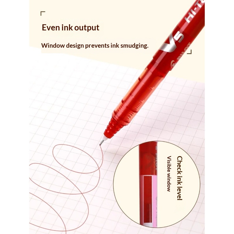Ручка-роллер Pilot V5 с жидким – обзор и цена Pilot Pen V5