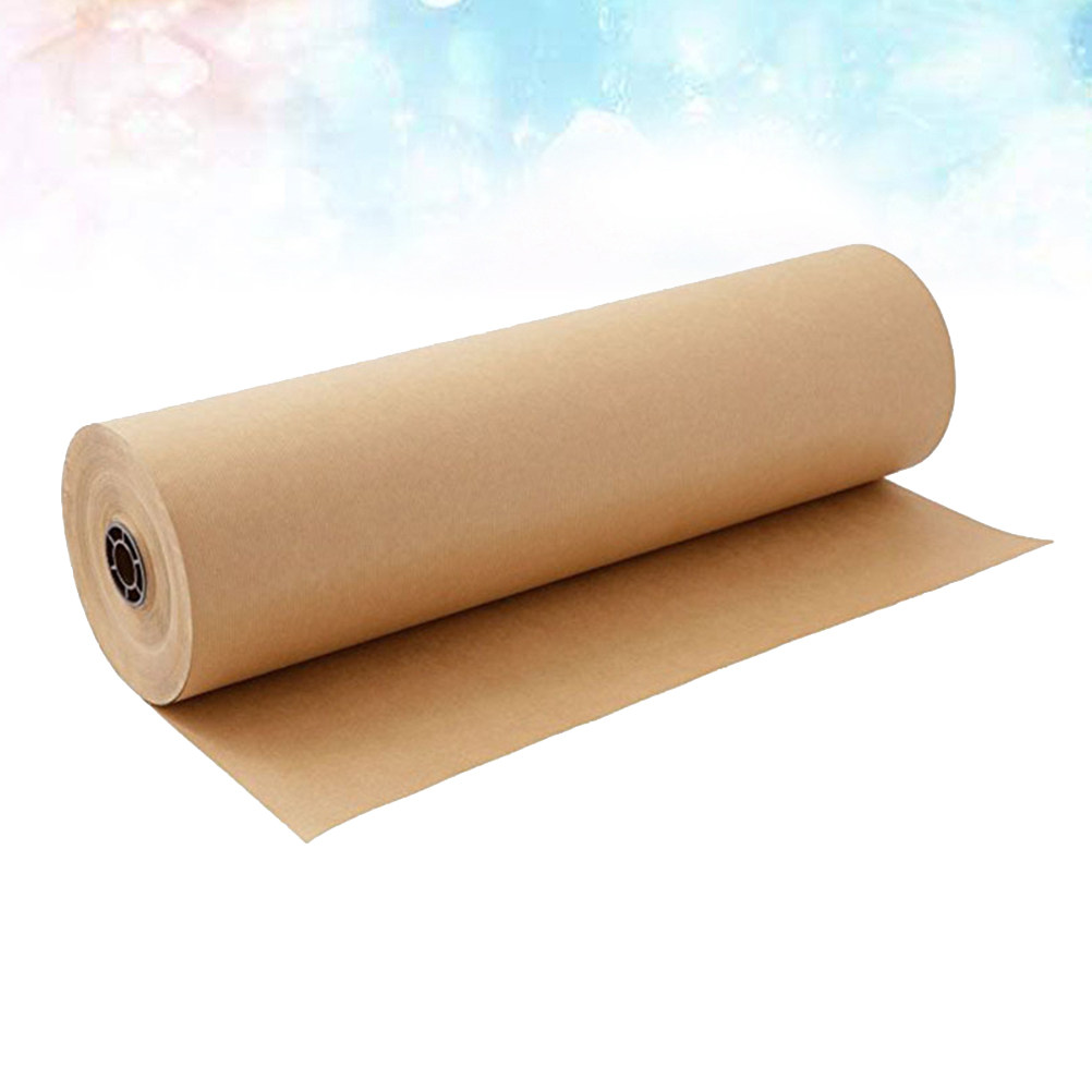 Прочный рулон крафт-бумаги с р – обзор и цена Flower Wrap Kraft