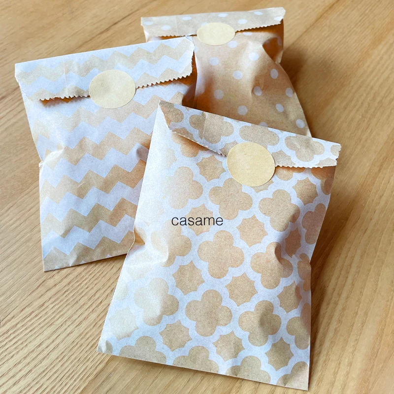 25 шт., пакеты из крафт-бумаги – обзор и цена Flower Wrap Kraft
