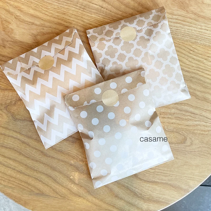 25 шт., пакеты из крафт-бумаги – обзор и цена Flower Wrap Kraft