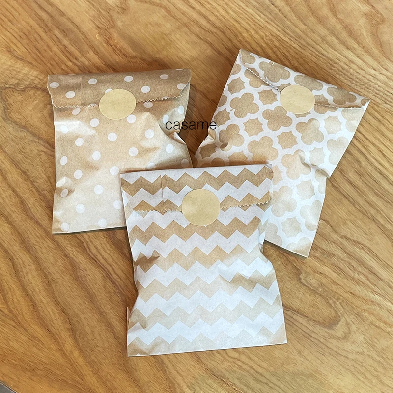 25 шт., пакеты из крафт-бумаги – обзор и цена Flower Wrap Kraft