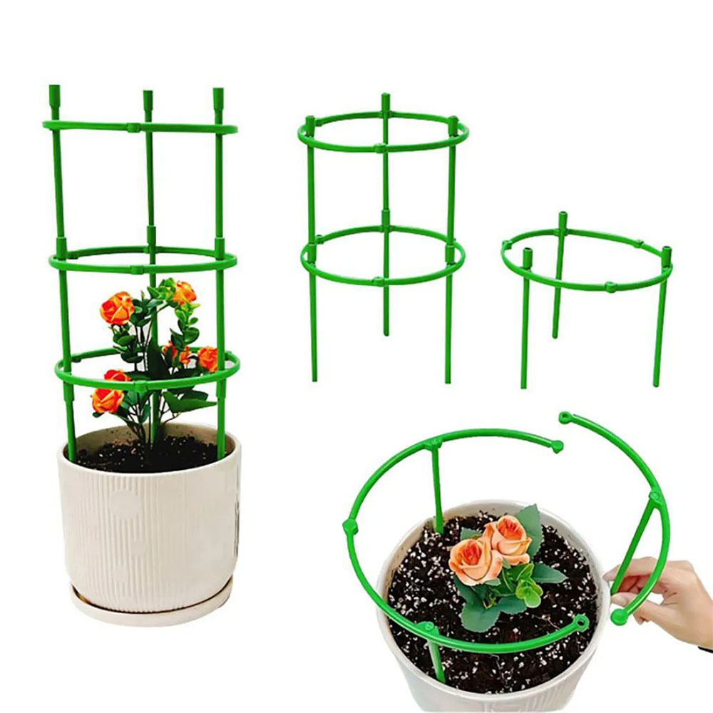 Полукруглый пластиковый опорны – обзор и цена Florist Supp