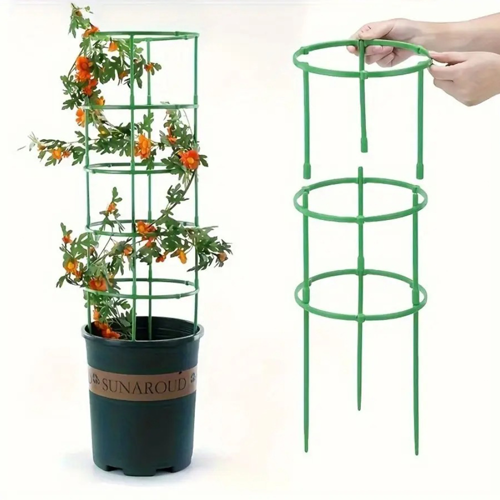 Полукруглый пластиковый опорны – обзор и цена Florist Supp