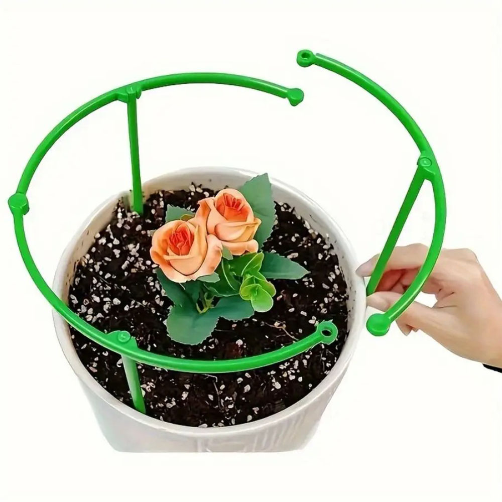 Полукруглый пластиковый опорны – обзор и цена Florist Supp