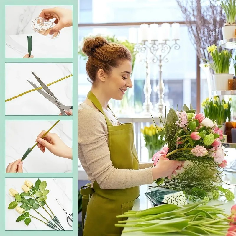 60 шт. цветочных трубок для во – обзор и цена The Florist Supply