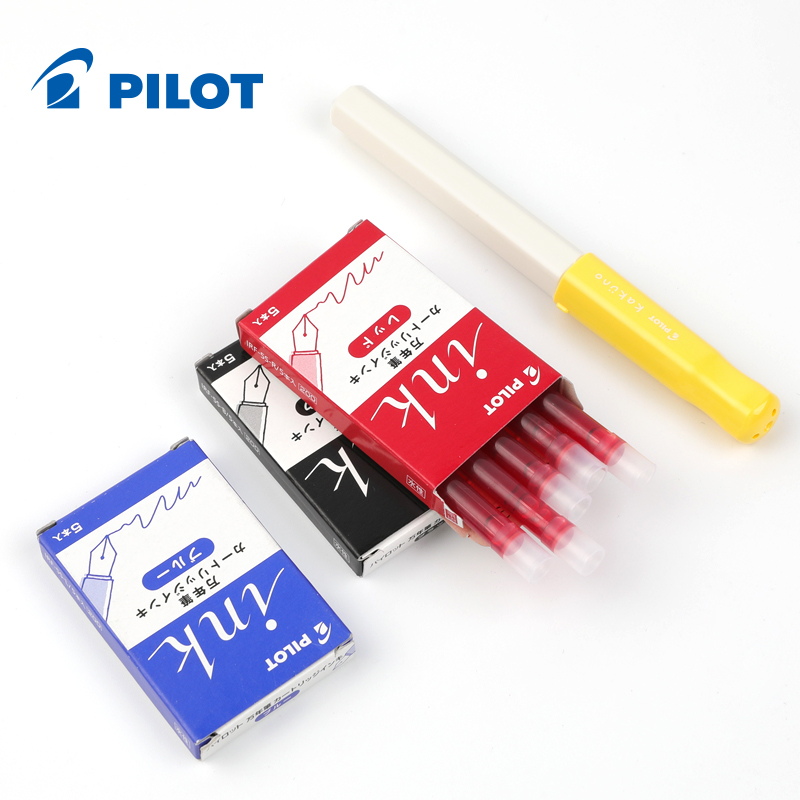 Пилот IC-50/100 чернильный кар – обзор и цена Pilot Pen V5
