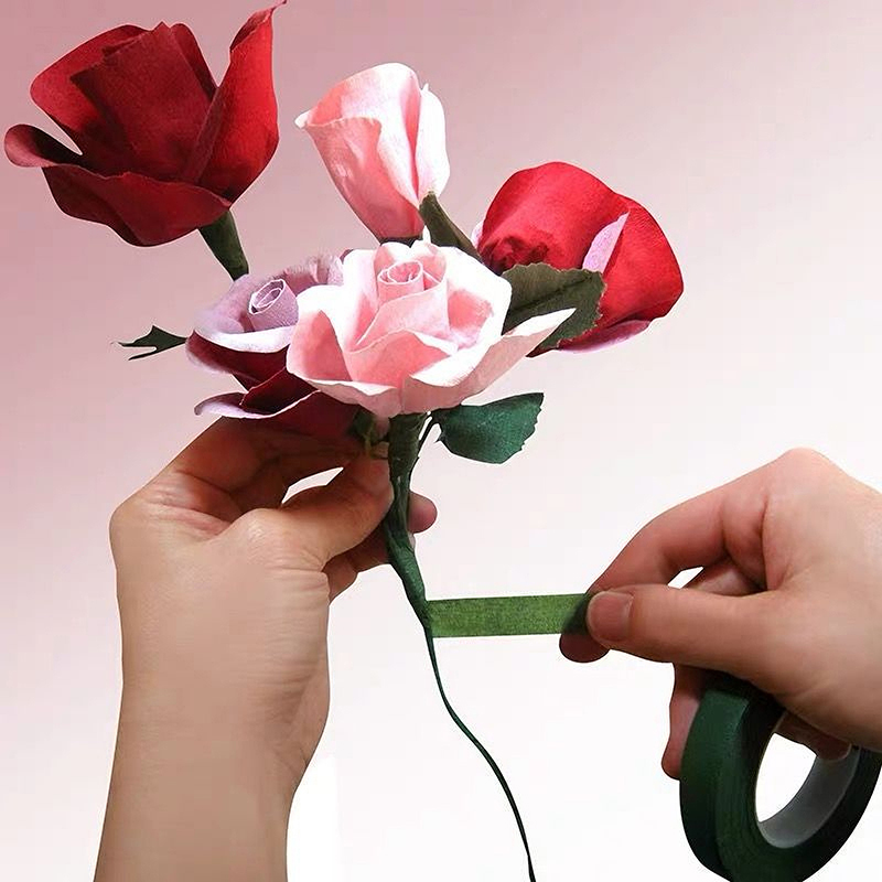Самоклеящаяся лента для цветоч – обзор и цена The Florist Supply