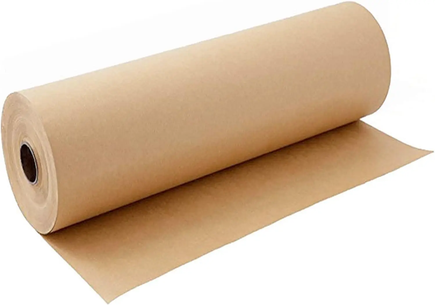 Рулон коричневой крафт-бумаги  – обзор и цена Flower Wrap Kraft