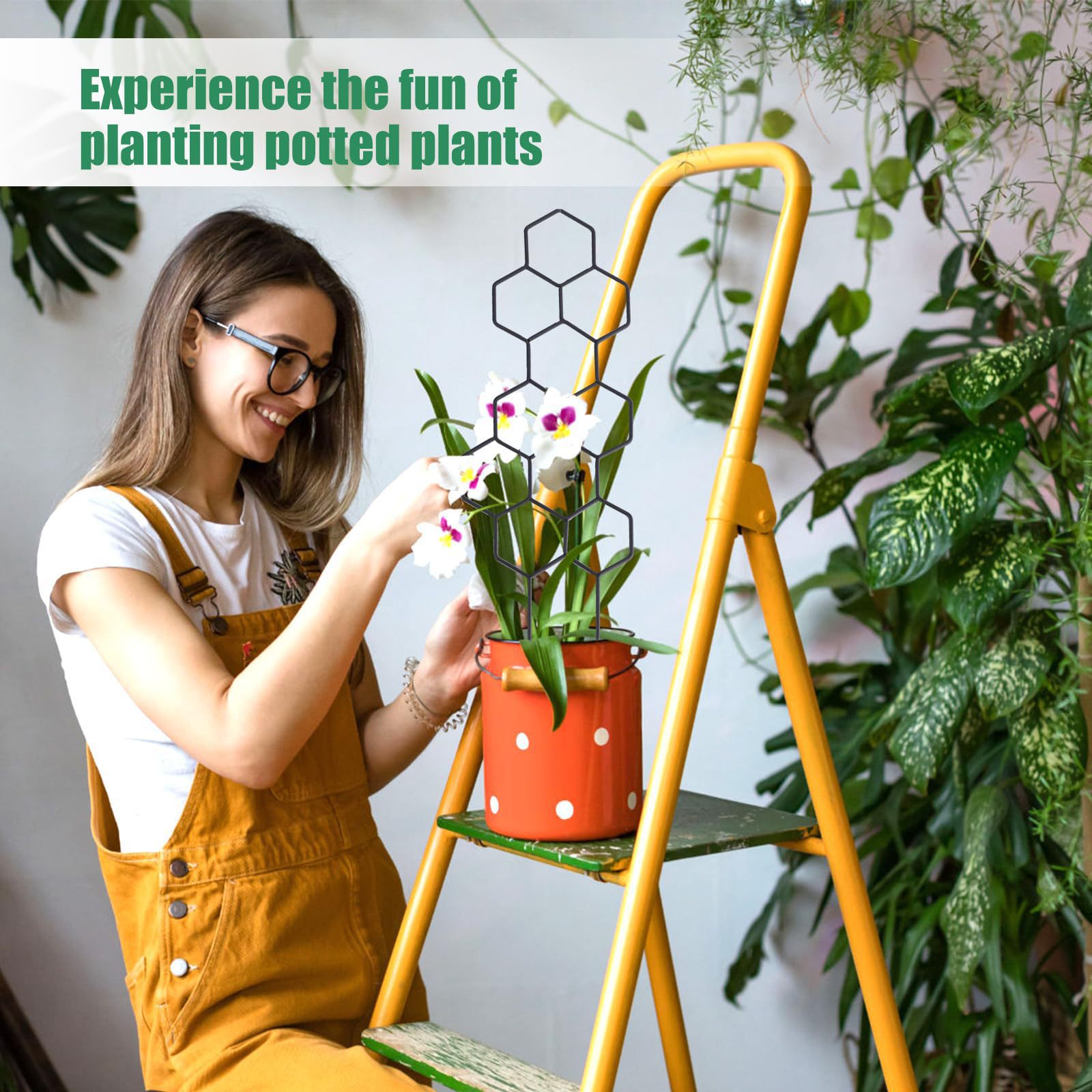 1 шт. Сетчатая опора для расте – обзор и цена Florist Supp